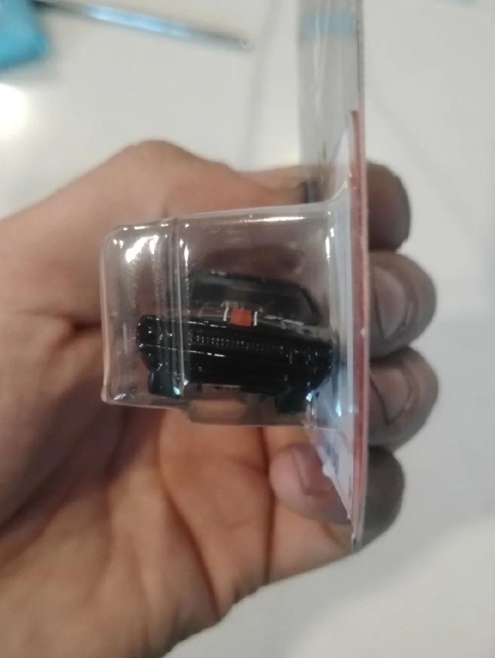Mattel Hot Wheels '70 Dodge Hemi Challenger - Black with Red Stripes